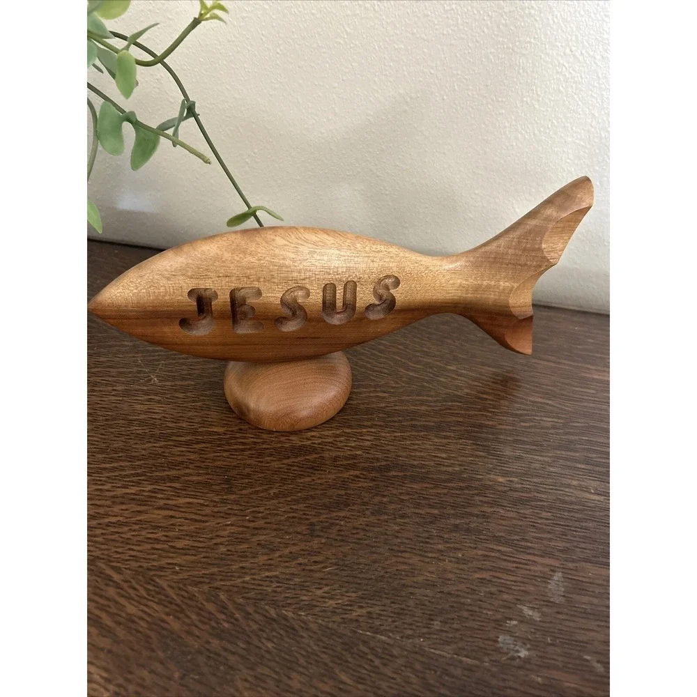 Jesus Fish Christian Religious 9.5